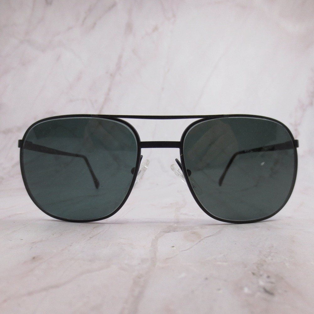 ArtCraft USA Mens Aviator Sunglasses Matte Black Metal Frame OP 58 18 150